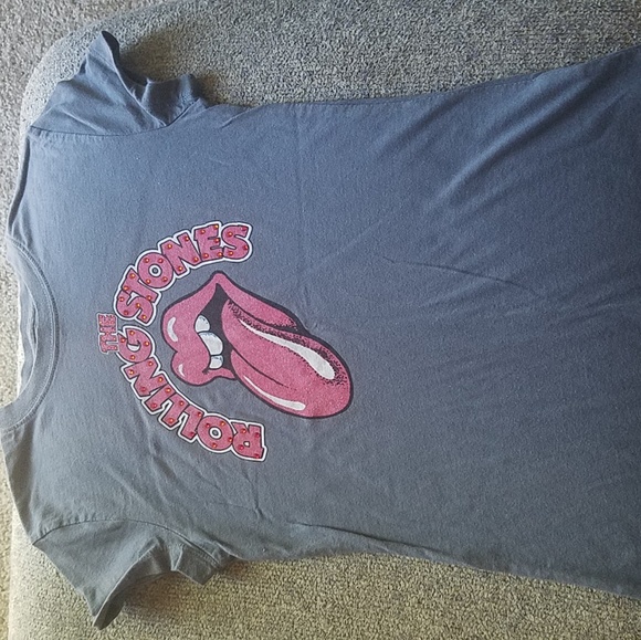 VINTAGE ROLLING STONES TEE - Picture 1 of 3